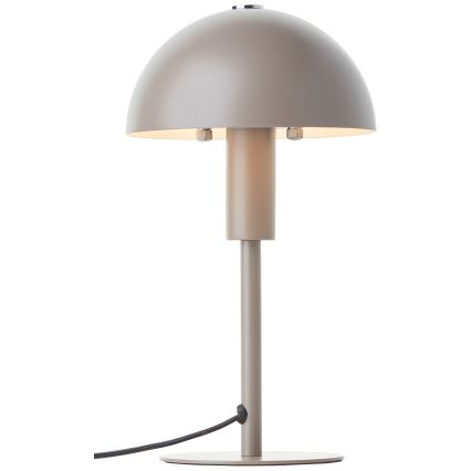 Brilliant - Lampa stołowa PETITE 1xE14/28W/230V szara