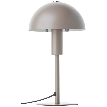 Brilliant - Lampa stołowa PETITE 1xE14/28W/230V szara