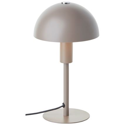 Brilliant - Lampa stołowa PETITE 1xE14/28W/230V szara