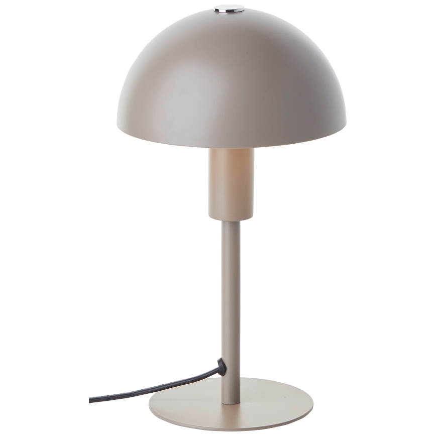 Brilliant - Lampa stołowa PETITE 1xE14/28W/230V szara