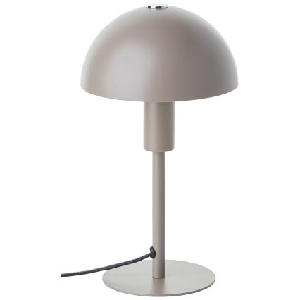 Brilliant - Lampa stołowa PETITE 1xE14/28W/230V szara
