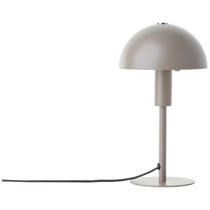 Brilliant - Lampa stołowa PETITE 1xE14/28W/230V szara