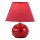 Brilliant - Lampa stołowa PRIMO 1xE14/40W/230V ceramika/czerwona