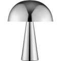 Brilliant - Lampa stołowa SIGRUN 1xE14/28W/230V chrom błyszczący