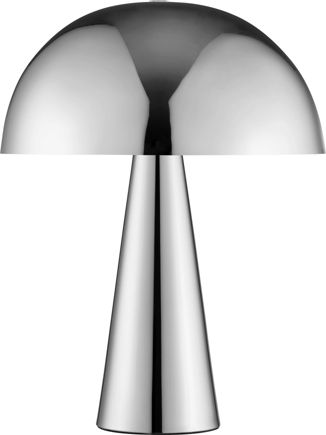 Brilliant - Lampa stołowa SIGRUN 1xE14/28W/230V chrom błyszczący