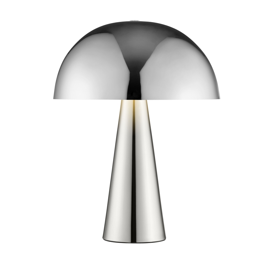 Brilliant - Lampa stołowa SIGRUN 1xE14/28W/230V chrom błyszczący