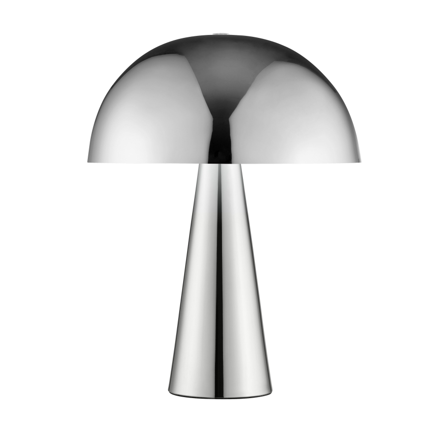 Brilliant - Lampa stołowa SIGRUN 1xE14/28W/230V chrom błyszczący