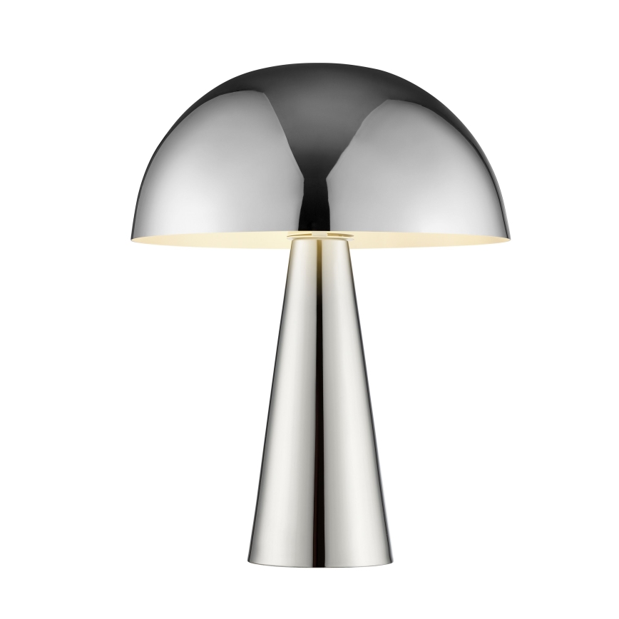 Brilliant - Lampa stołowa SIGRUN 1xE14/28W/230V chrom błyszczący