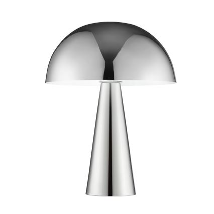 Brilliant - Lampa stołowa SIGRUN 1xE14/28W/230V chrom błyszczący