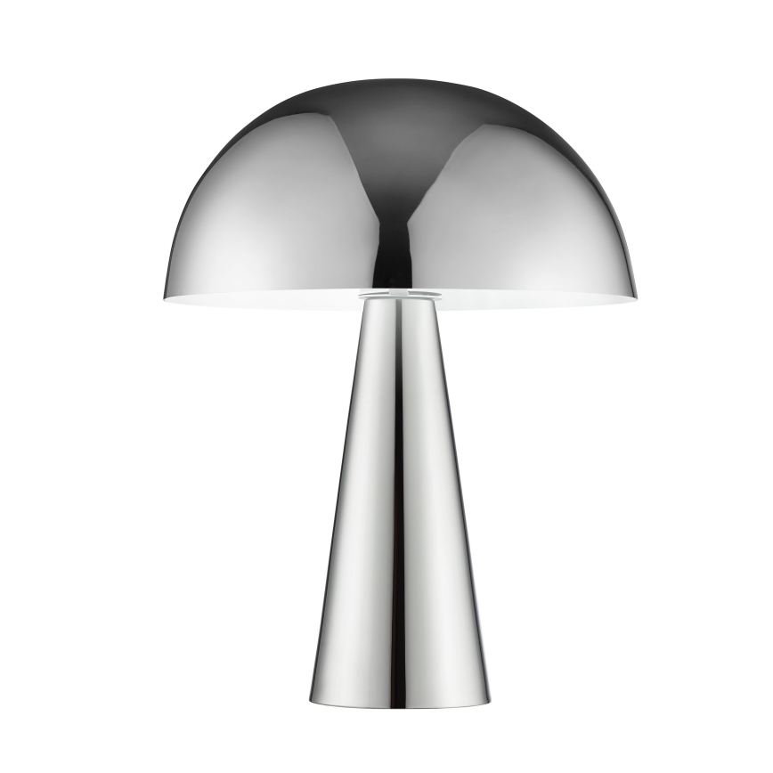 Brilliant - Lampa stołowa SIGRUN 1xE14/28W/230V chrom błyszczący