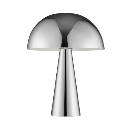 Brilliant - Lampa stołowa SIGRUN 1xE14/28W/230V chrom błyszczący