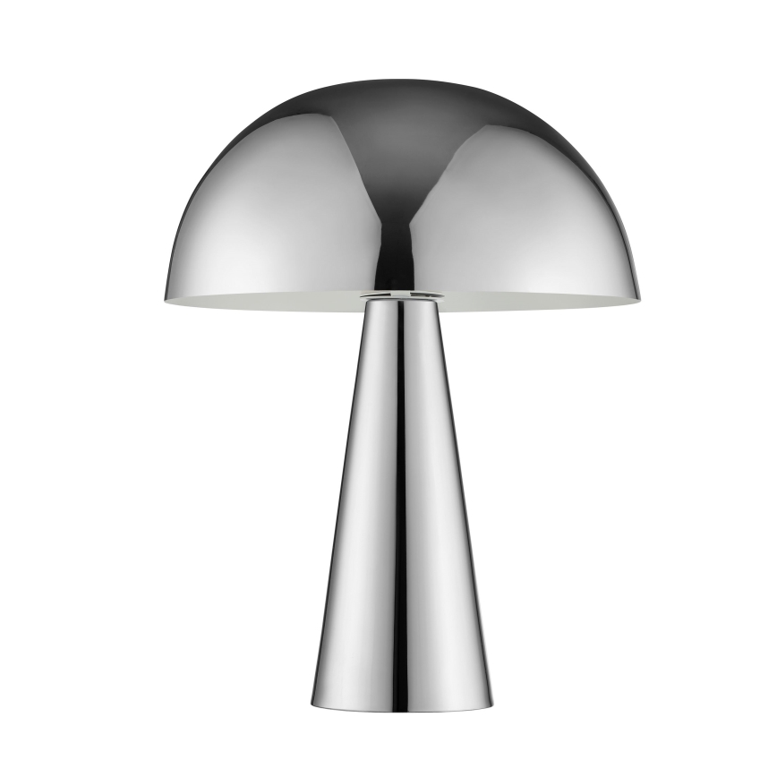 Brilliant - Lampa stołowa SIGRUN 1xE14/28W/230V chrom błyszczący