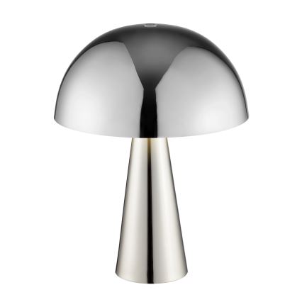 Brilliant - Lampa stołowa SIGRUN 1xE14/28W/230V chrom błyszczący
