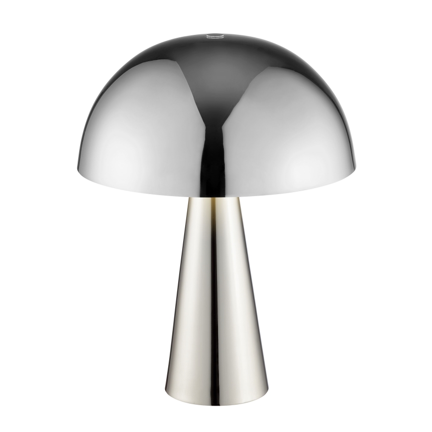 Brilliant - Lampa stołowa SIGRUN 1xE14/28W/230V chrom błyszczący