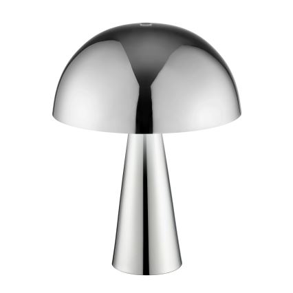 Brilliant - Lampa stołowa SIGRUN 1xE14/28W/230V chrom błyszczący