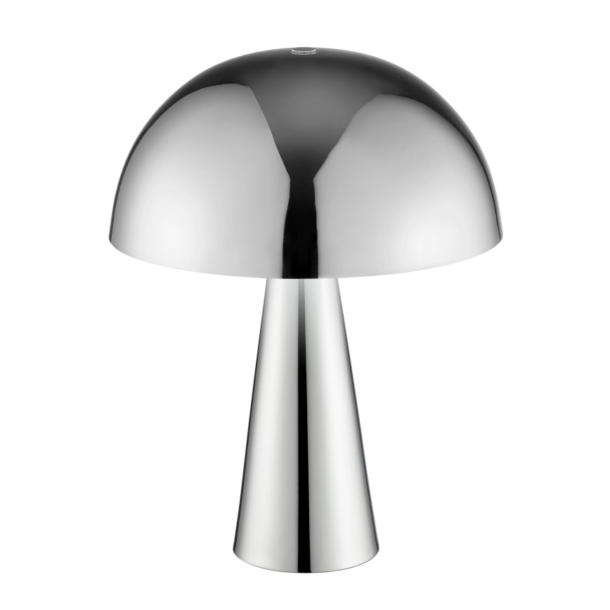 Brilliant - Lampa stołowa SIGRUN 1xE14/28W/230V chrom błyszczący