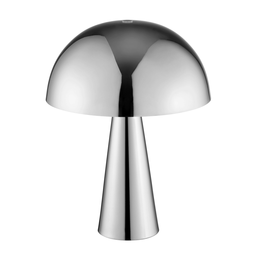 Brilliant - Lampa stołowa SIGRUN 1xE14/28W/230V chrom błyszczący