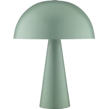 Brilliant - Lampa stołowa SIGRUN 1xE14/28W/230V zielony