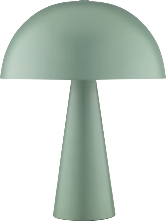 Brilliant - Lampa stołowa SIGRUN 1xE14/28W/230V zielony