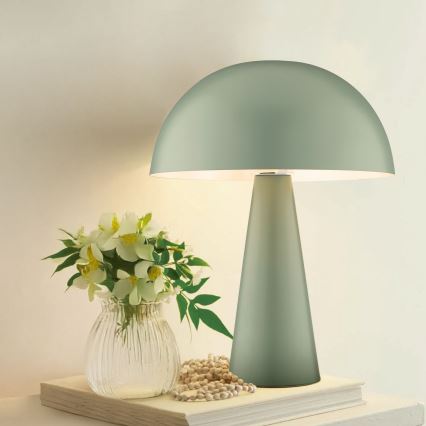 Brilliant - Lampa stołowa SIGRUN 1xE14/28W/230V zielony