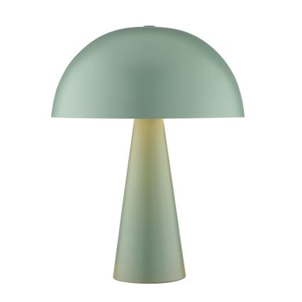 Brilliant - Lampa stołowa SIGRUN 1xE14/28W/230V zielony