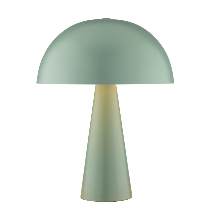 Brilliant - Lampa stołowa SIGRUN 1xE14/28W/230V zielony