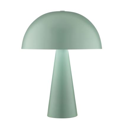 Brilliant - Lampa stołowa SIGRUN 1xE14/28W/230V zielony