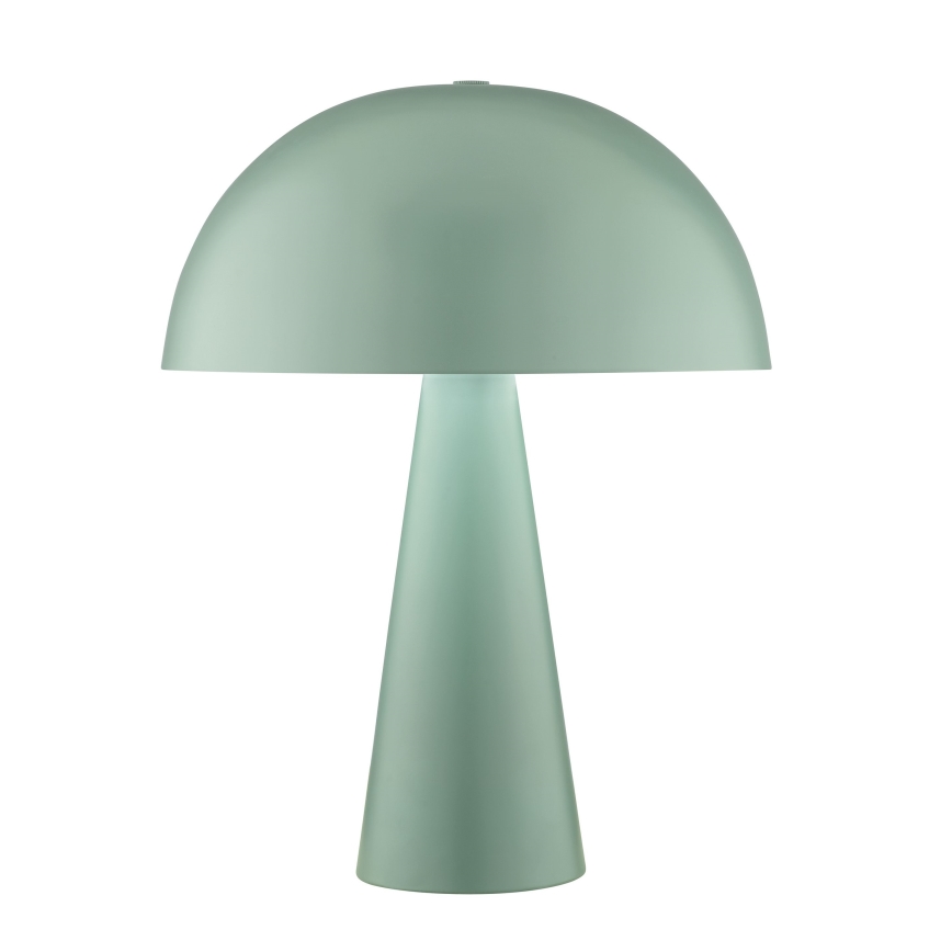 Brilliant - Lampa stołowa SIGRUN 1xE14/28W/230V zielony