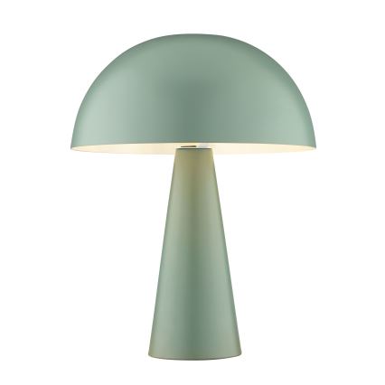 Brilliant - Lampa stołowa SIGRUN 1xE14/28W/230V zielony