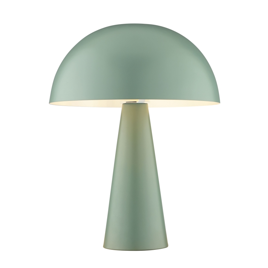 Brilliant - Lampa stołowa SIGRUN 1xE14/28W/230V zielony