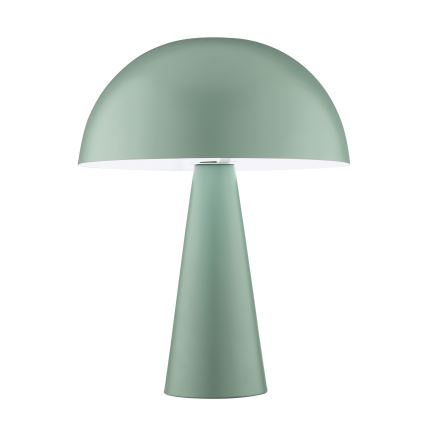 Brilliant - Lampa stołowa SIGRUN 1xE14/28W/230V zielony