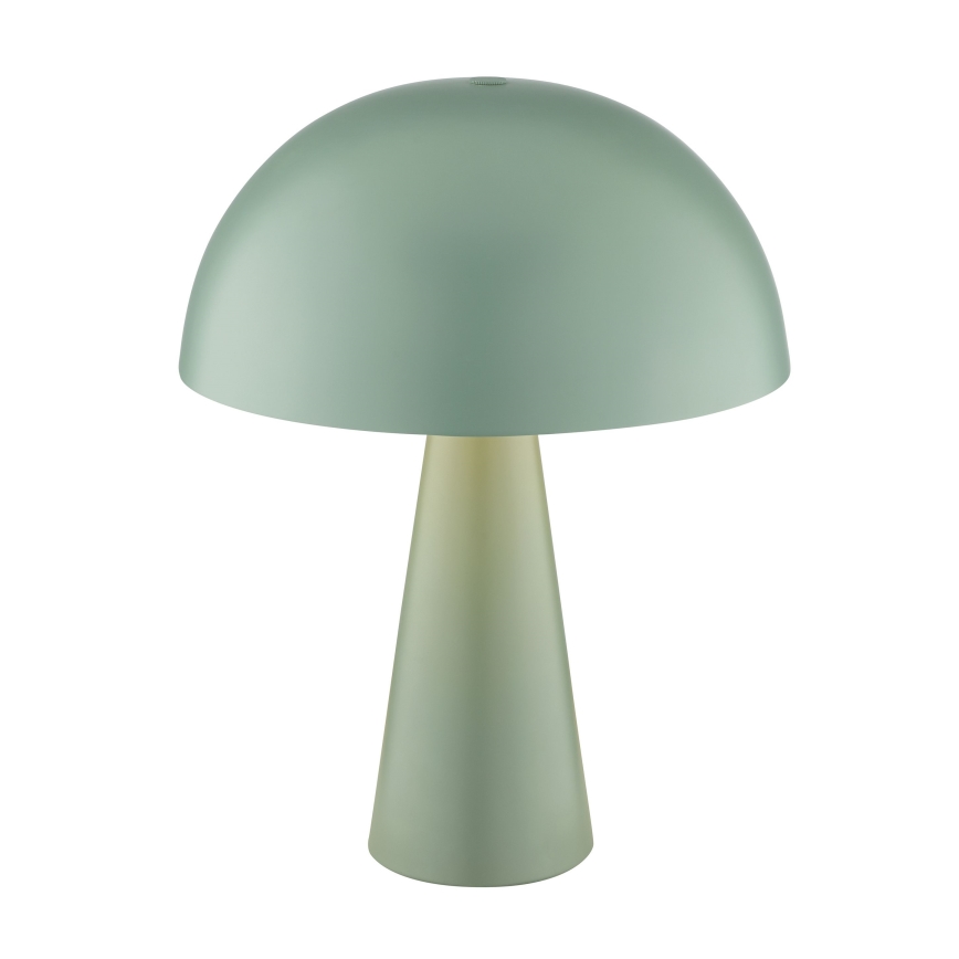 Brilliant - Lampa stołowa SIGRUN 1xE14/28W/230V zielony