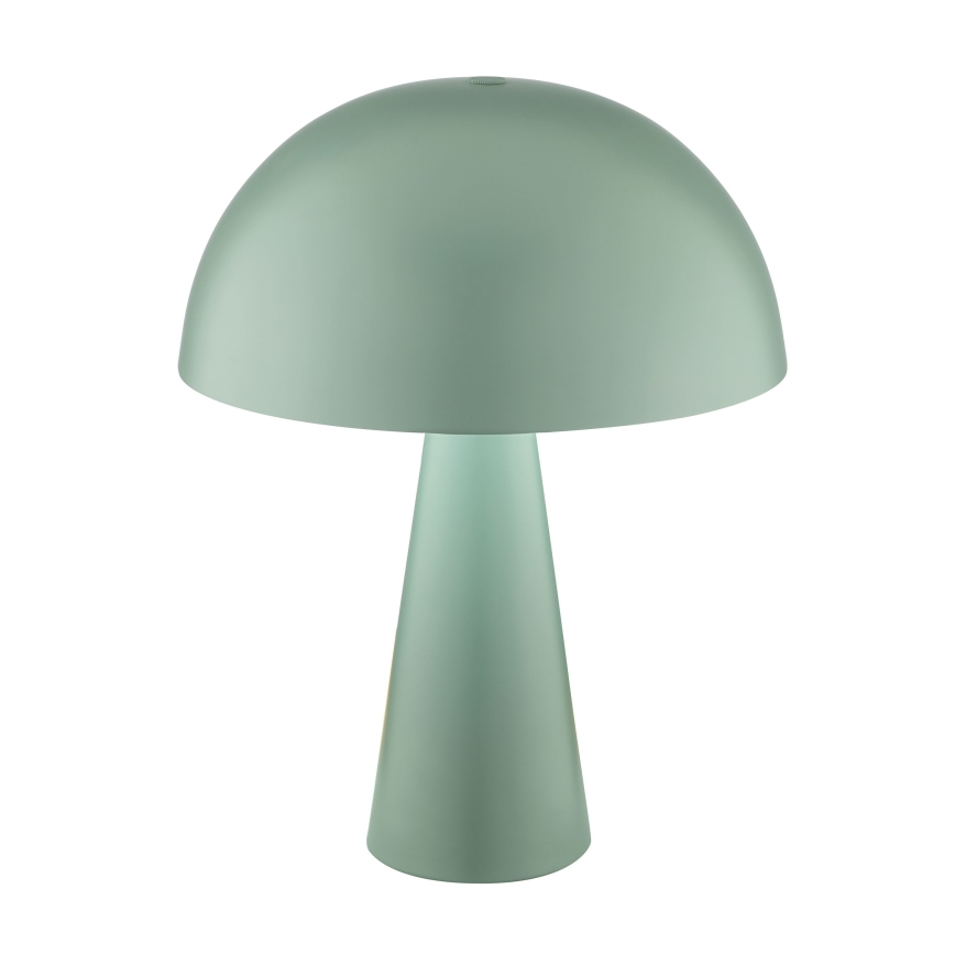 Brilliant - Lampa stołowa SIGRUN 1xE14/28W/230V zielony