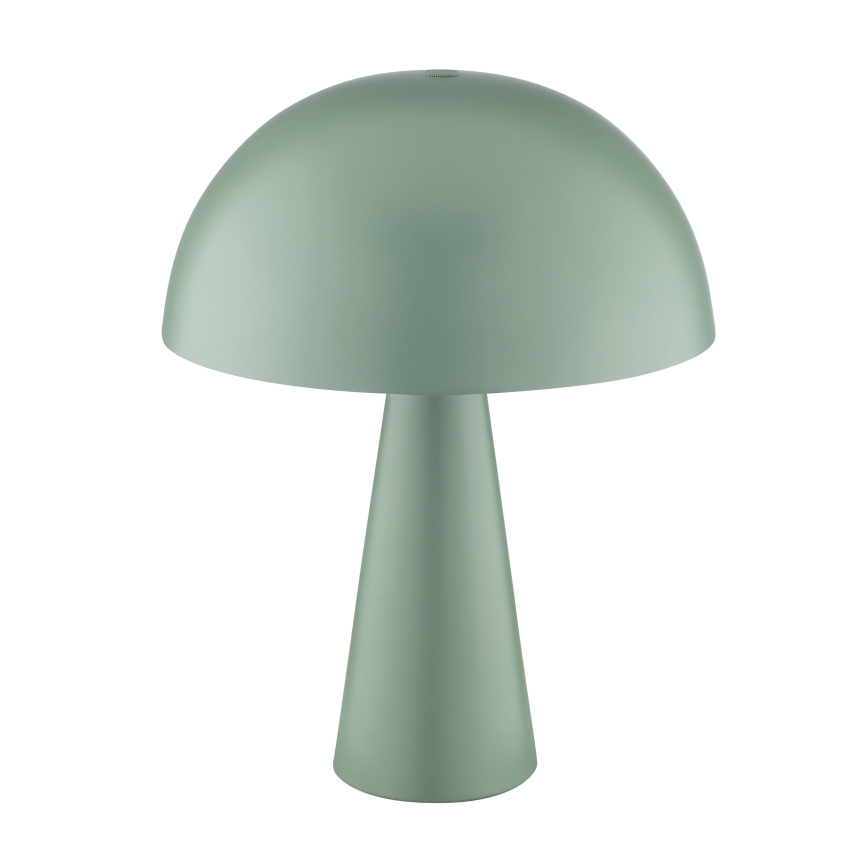 Brilliant - Lampa stołowa SIGRUN 1xE14/28W/230V zielony