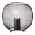 Brilliant - Lampa stołowa SOCO 1xE27/60W/230V czarny
