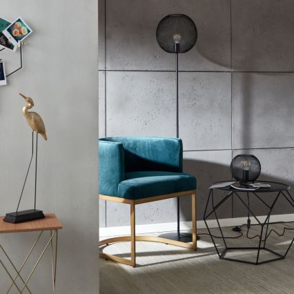 Brilliant - Lampa stołowa SOCO 1xE27/60W/230V czarny