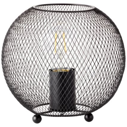 Brilliant - Lampa stołowa SOCO 1xE27/60W/230V czarny