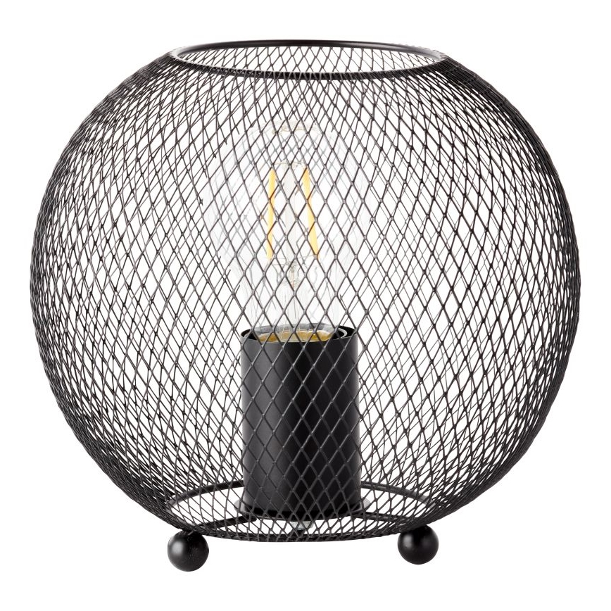 Brilliant - Lampa stołowa SOCO 1xE27/60W/230V czarny
