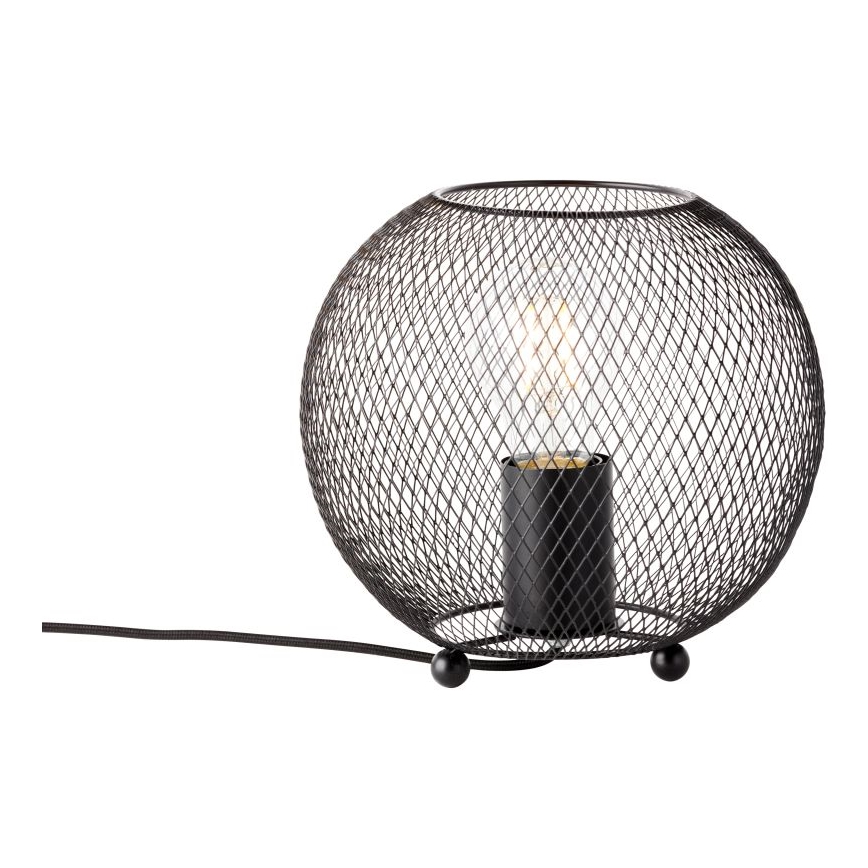 Brilliant - Lampa stołowa SOCO 1xE27/60W/230V czarny