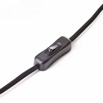 Brilliant - Lampa stołowa SOCO 1xE27/60W/230V czarny