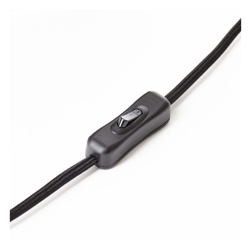 Brilliant - Lampa stołowa SOCO 1xE27/60W/230V czarny