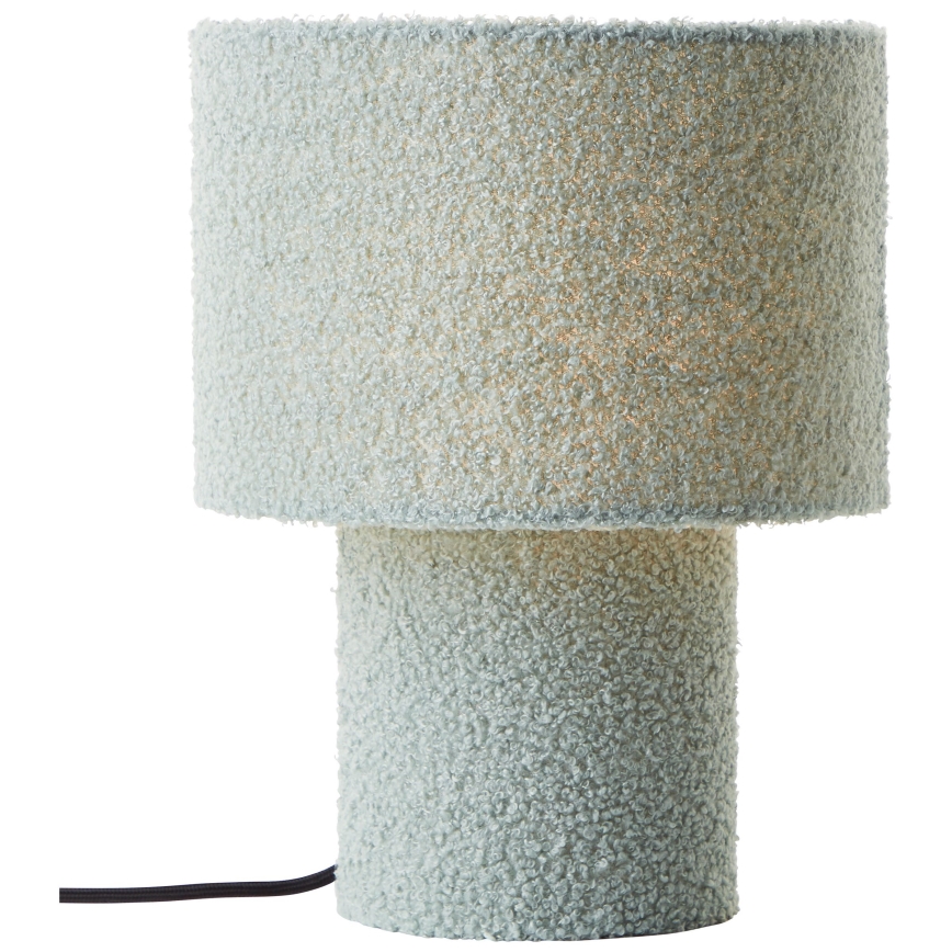 Brilliant - Lampa stołowa TEDDY 1xE27/20W/230V zielona