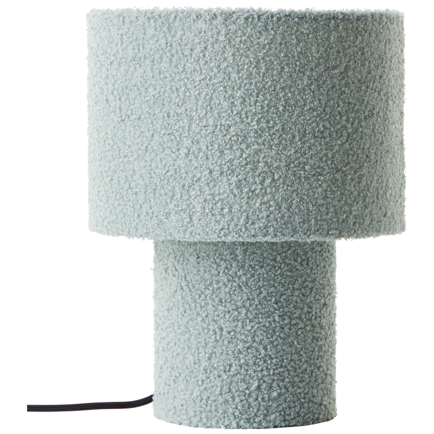 Brilliant - Lampa stołowa TEDDY 1xE27/20W/230V zielona