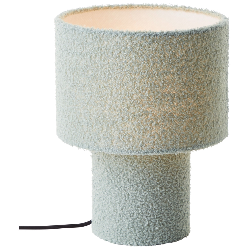 Brilliant - Lampa stołowa TEDDY 1xE27/20W/230V zielona