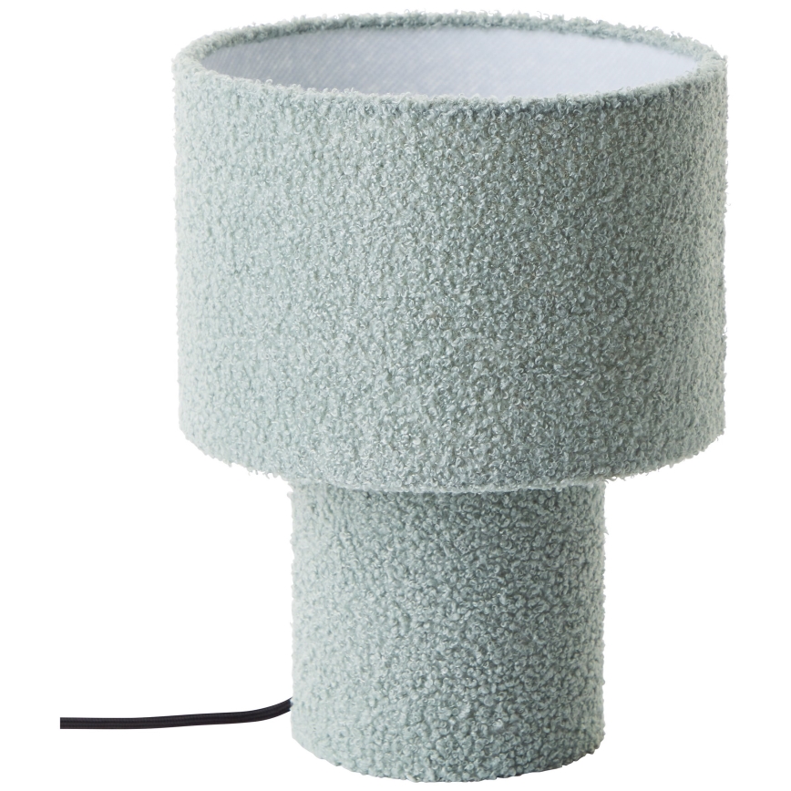 Brilliant - Lampa stołowa TEDDY 1xE27/20W/230V zielona