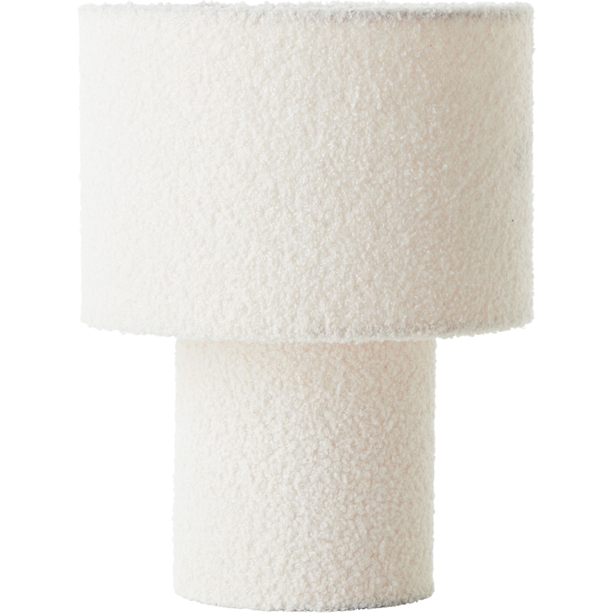 Brilliant - Lampa stołowa TEDDY 1xE27/25W/230V kremowa