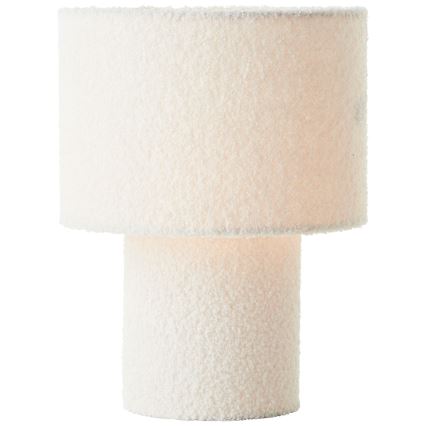 Brilliant - Lampa stołowa TEDDY 1xE27/25W/230V kremowa