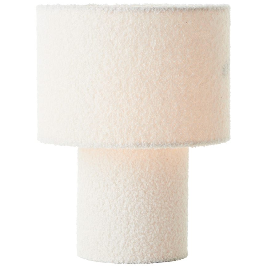 Brilliant - Lampa stołowa TEDDY 1xE27/25W/230V kremowa
