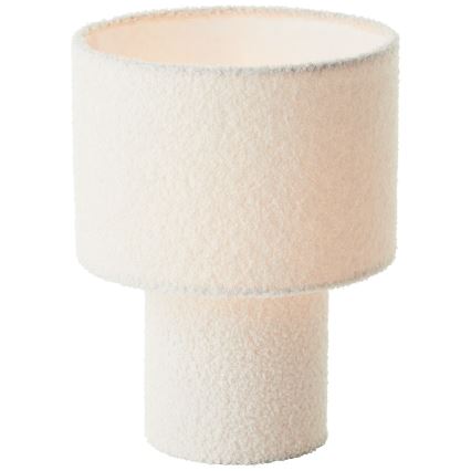 Brilliant - Lampa stołowa TEDDY 1xE27/25W/230V kremowa