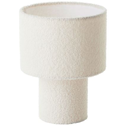Brilliant - Lampa stołowa TEDDY 1xE27/25W/230V kremowa